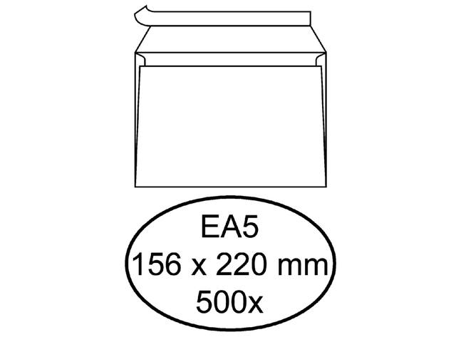 Envelop Hermes bank EA5 156x220 zk 500st wit