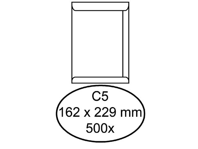 Envelop Quantore akte C5 162x229 100gr wt