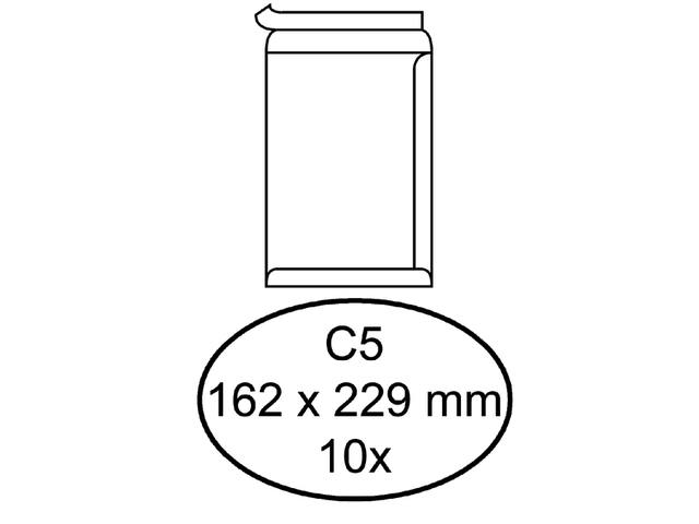 Envelop Quantore akte C5 162x229 100gr zk wt
