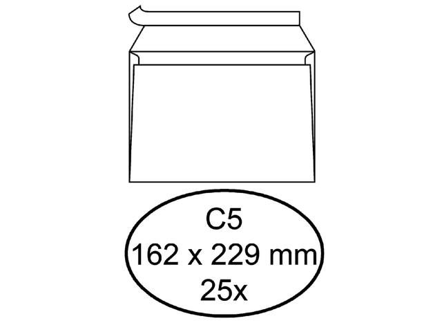 Envelop Quantore bank C5 162x229 80gr zk wt