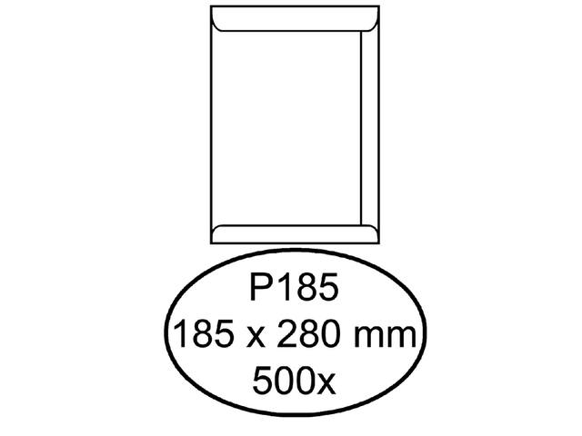 Envelop Quantore akte P185 185x280 100gr wt