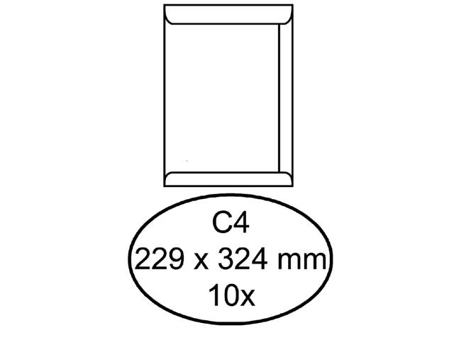 Envelop Quantore akte C4 229x324 120gr zk wt