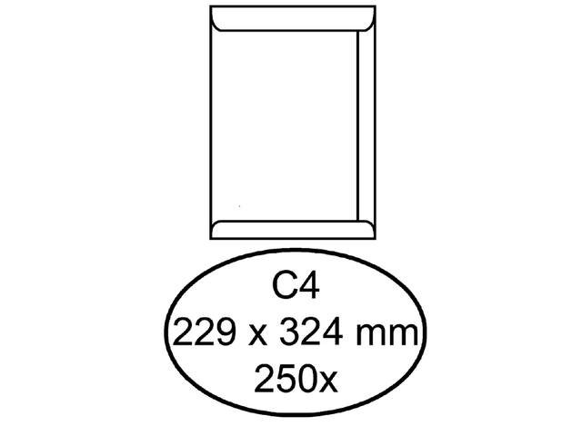Envelop Quantore akte C4 229x324 120gr wt