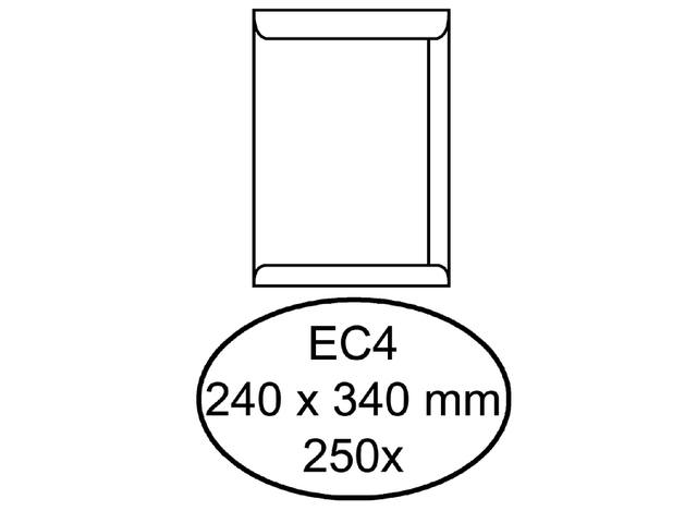 Envelop Quantore akte EC4 240x340 120gr wt