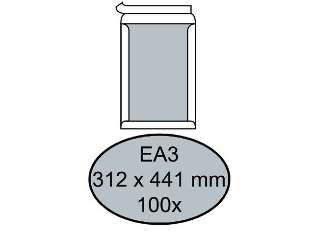 Envelop Quantore bordrug EA3 312x441 zk 120gr wt
