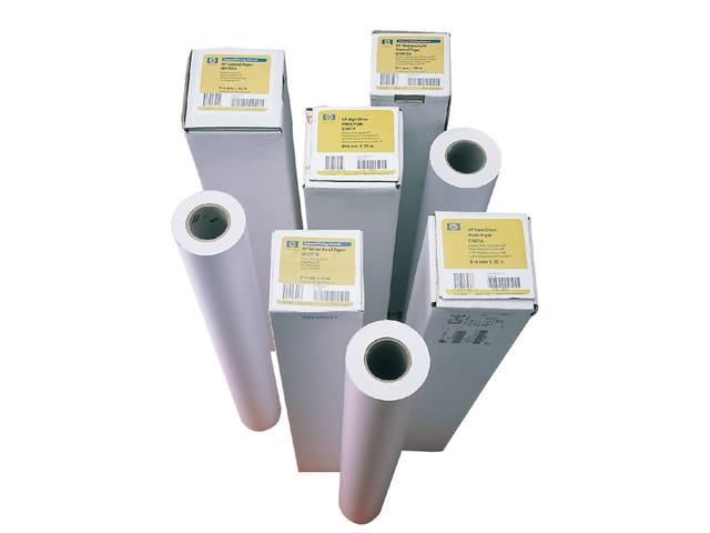 Inkjetpapier HP c6567b coated 1067mmx45.7m 90gr