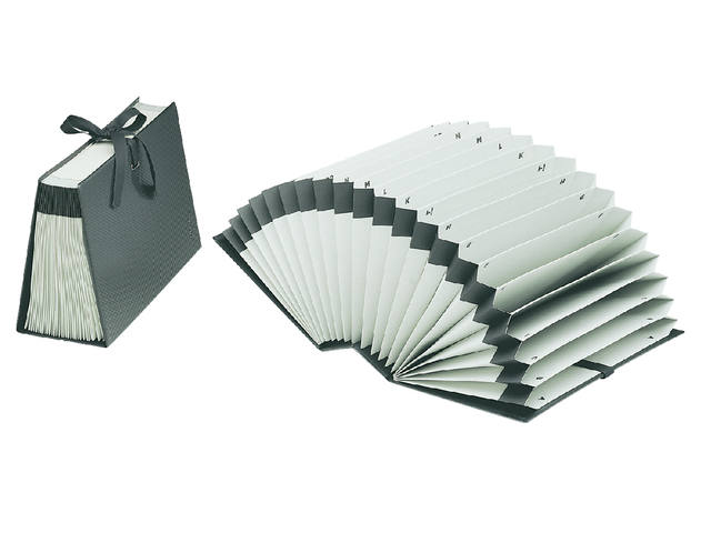 Sorteerordner Djois Diplo-Line folio A/Z 21vak zw