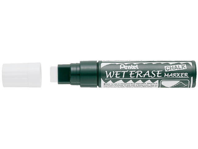 Krijtstift Pentel SMW56 8-16mm wit