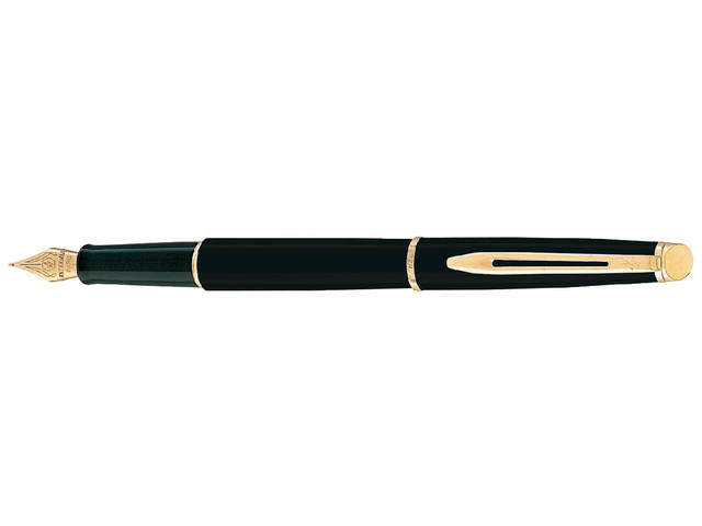 Vulpen Waterman Hemisp GT F mat zwart
