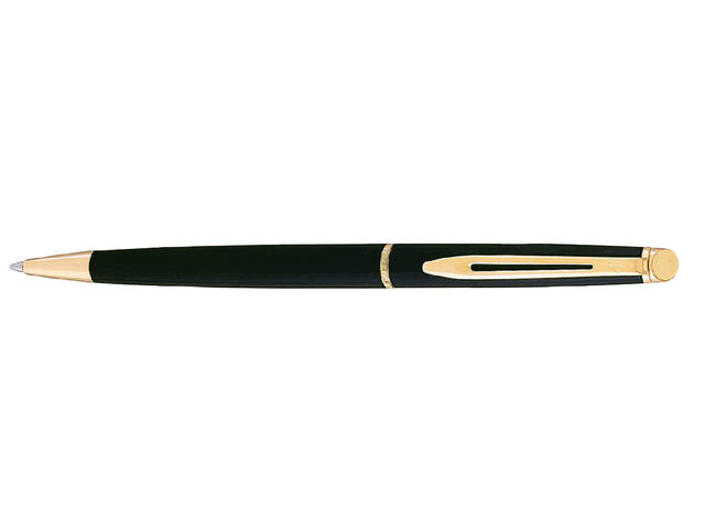Balpen Waterman Hemisp GT M mat zwart