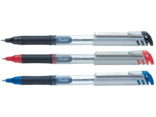 Rollerpen Pentel BL17 Energel M blauw