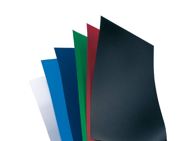 Voorblad GBC A4 PP 300micron wit