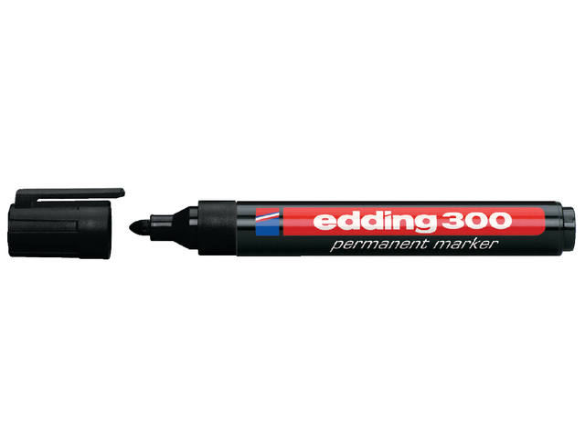 Viltstift edding 300 rond 1.5-3mm zwart
