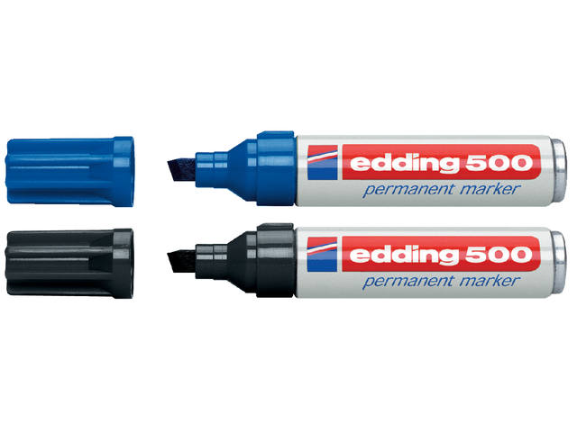 Viltstift edding 500 schuin 2-7mm ass