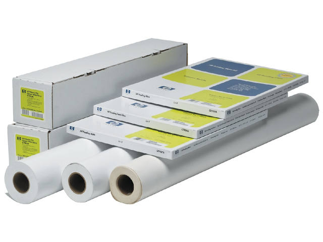 Inkjetpapier HP c6029c 610mmx30m 130gr