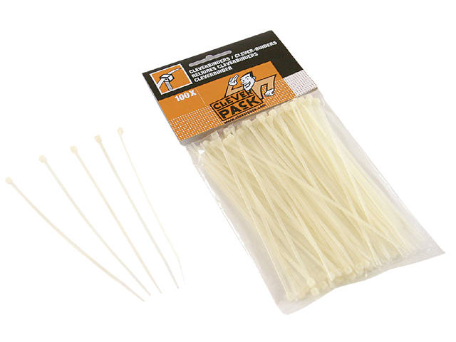 Inbindstrip CleverPack 10 20cm wt 100st