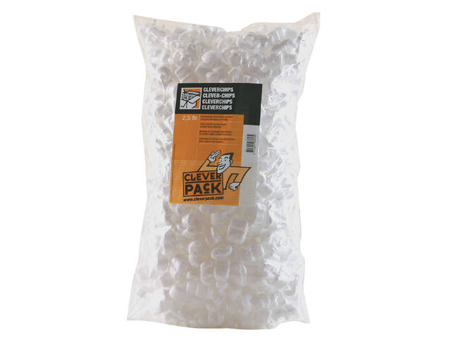 Opvulchips CleverPack wit