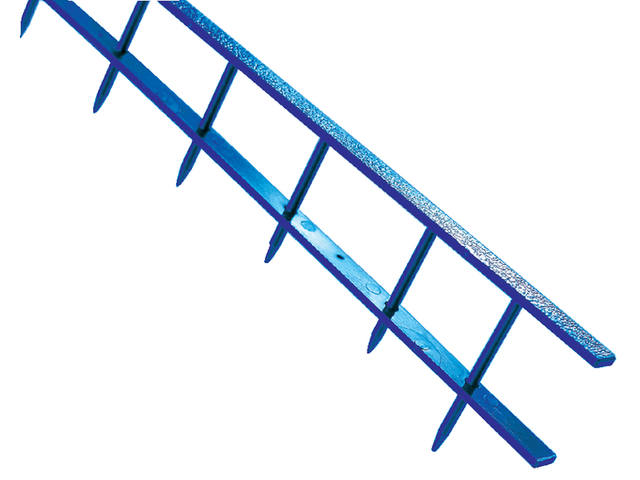 Surebindstrip 25mm 10pins blauw