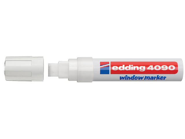 Krijtstift edding 4090 window blok 4-15mm wit