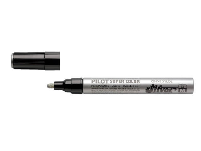 Viltstift PILOT Super SC-S M zilver