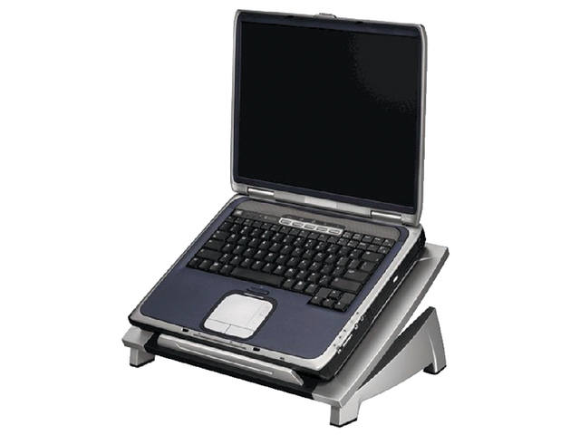 Laptopstandaard Fellowes Office Suites zwart grijs