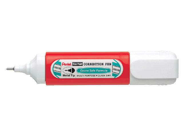 Correctiepen Pentel ZLC31-W fluid 12ml