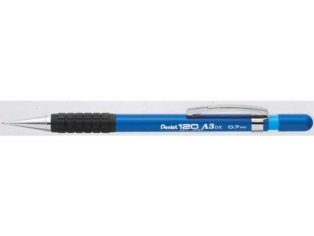 Vulpotlood Pentel A317 HB 0.7mm blauw