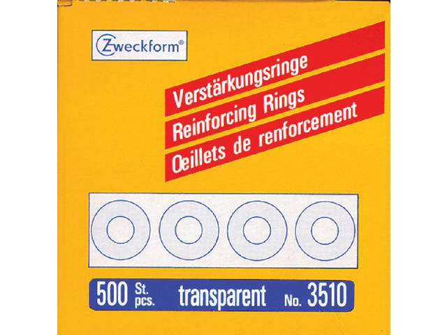 Versterkingsringen Avery 3510 13mm 500st tr