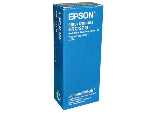 Lint Epson S015224 voor ERC27 nylon zwart