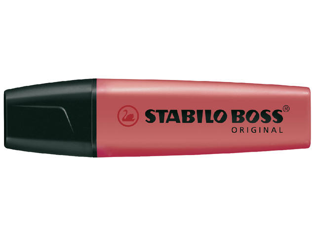 Markeerstift STABILO BOSS 70/6 6st assorti