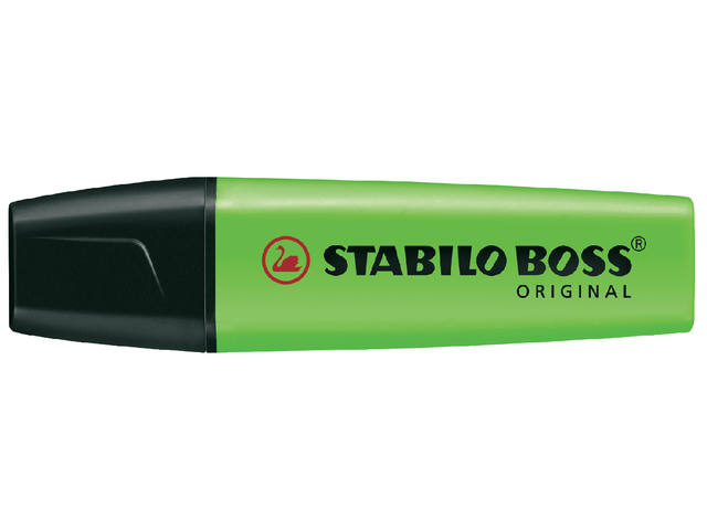 Markeerstift STABILO BOSS 70/4 assorti 4st