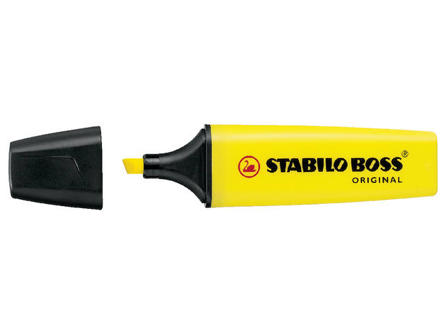 Markeerstift STABILO BOSS 70/24 geel