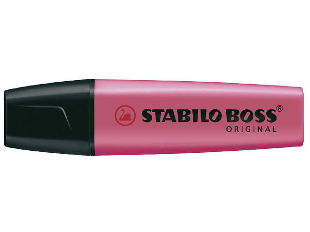 Markeerstift STABILO BOSS 70/4 assorti 4st