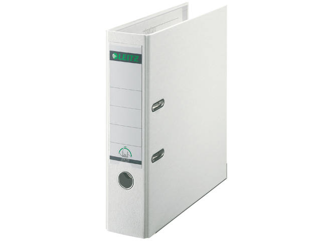Ordner Leitz 1010 180  80mm PP A4 wit