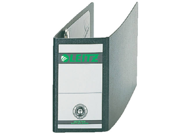 Ordner Leitz 1078 A6 dwars 77mm karton zwart