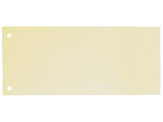 Scheidingsstrook Oxford 240x105mm 190gr geel
