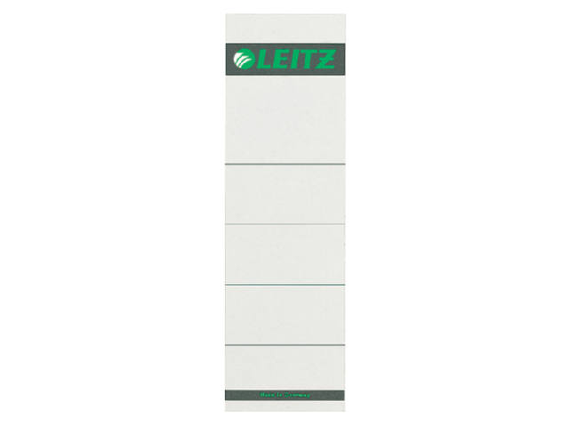 Rug-insteekkaart Leitz breed 57x191mm karton grijs
