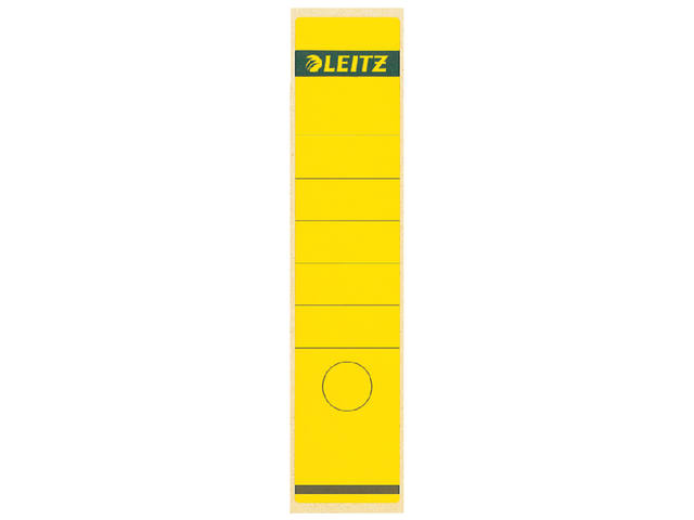 RUGETIKET LEITZ 1640 62X285MM GEEL