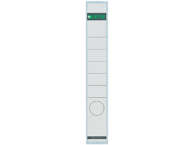 Rugetiket Leitz 39x285mm zelfkl wit