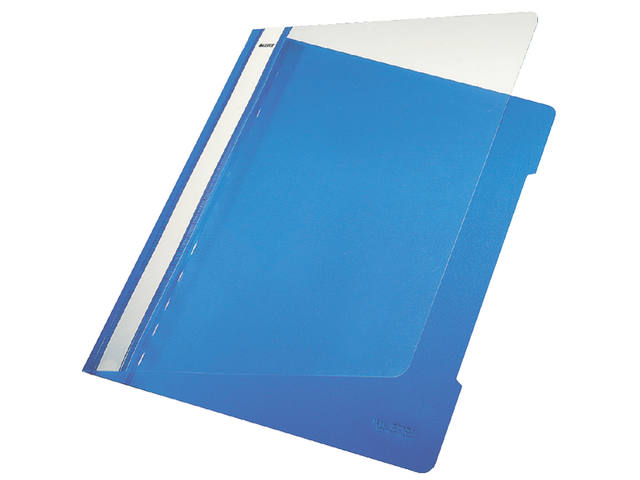 Snelhechter Leitz standaard A4 PP blauw