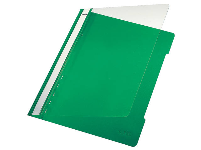 Snelhechter Leitz standaard A4 PP groen