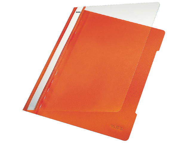 Snelhechter Leitz standaard A4 PP oranje