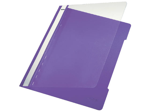 Snelhechter Leitz standaard A4 PP violet