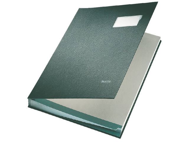 VLOEIBOEK LEITZ 5700 ZWART