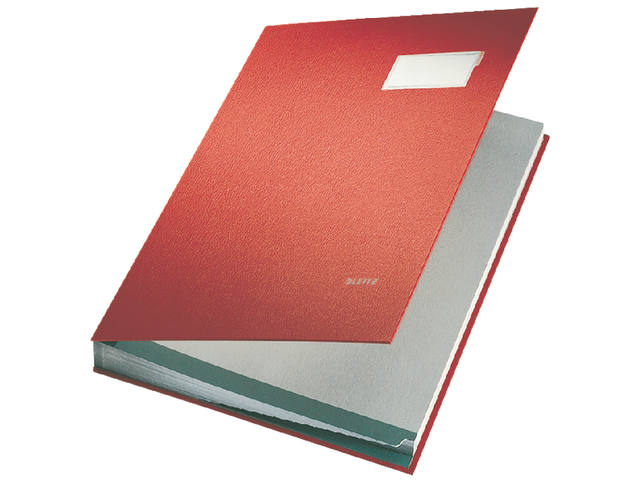 VLOEIBOEK LEITZ 5700 ROOD