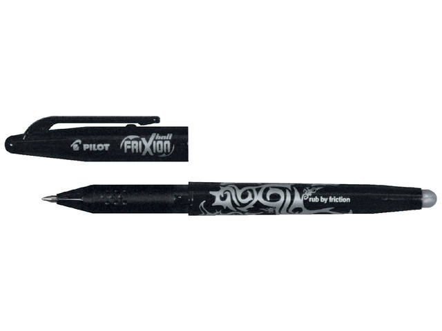 Rollerpen PILOT friXion BL-FR7 M zwart