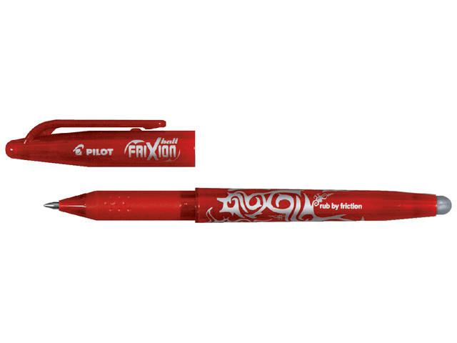 Rollerpen PILOT friXion BL-FR7 M rood