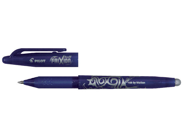 Rollerpen PILOT friXion BL-FR7 M blauw