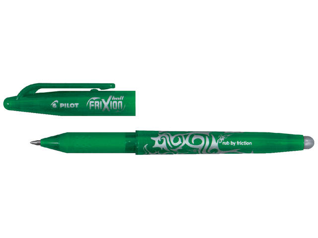 Rollerpen PILOT friXion BL-FR7 M groen