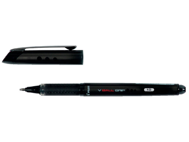 Rollerpen PILOT V-ball grip BLN-VBG10 B zwart